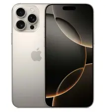 Smartphone APPLE iPhone 16 Pro Max 5G (8GB/1TB - 6.9'' - Titânio Natural)