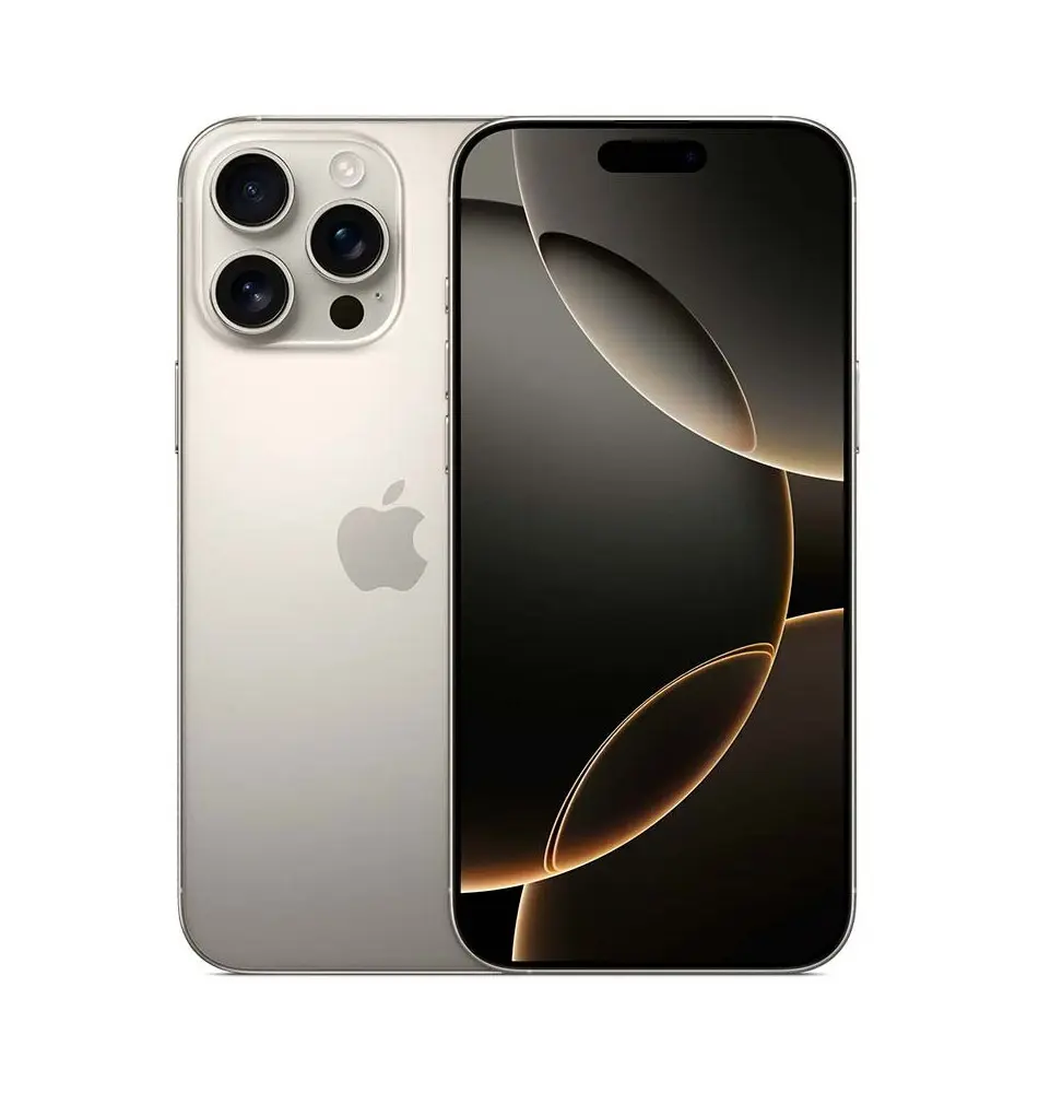 Smartphone APPLE iPhone 16 Pro Max 5G (8GB/1TB - 6.9'' - Titânio Natural)