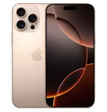 Smartphone APPLE iPhone 16 Pro Max 5G (8GB/1TB - 6.9'' - Titânio Deserto)