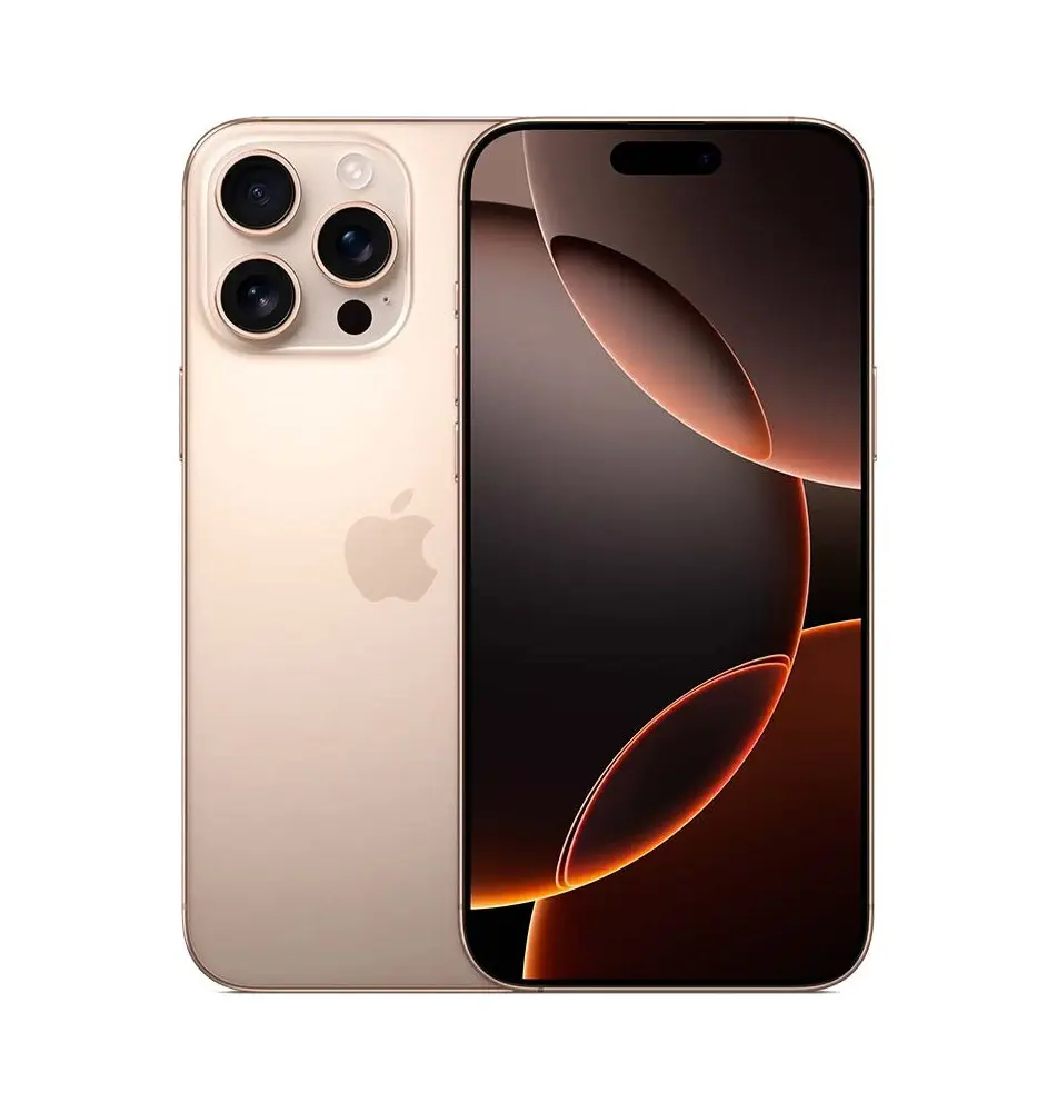 Smartphone APPLE iPhone 16 Pro Max 5G (8GB/1TB - 6.9'' - Titânio Deserto)