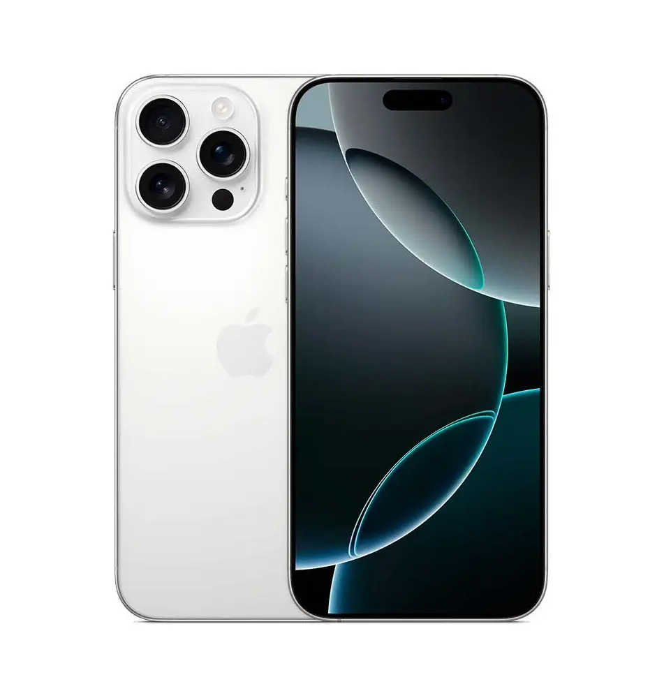 Smartphone APPLE iPhone 16 Pro Max 5G (8GB/1TB - 6.9'' - Titânio Branco)