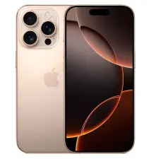 Smartphone APPLE iPhone 16 Pro 5G (8GB/1TB - 6.3'' - Titânio Deserto)