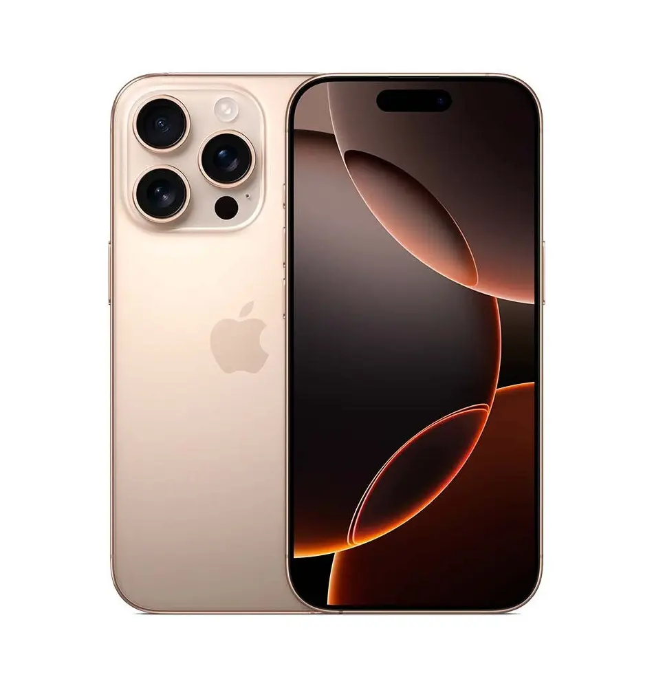 Smartphone APPLE iPhone 16 Pro 5G (8GB/1TB - 6.3'' - Titânio Deserto)