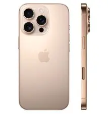 Smartphone APPLE iPhone 16 Pro 5G (8GB/1TB - 6.3'' - Titânio Deserto)