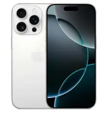 Smartphone APPLE iPhone 16 Pro 5G (8GB/1TB - 6.3'' - Titânio Branco)