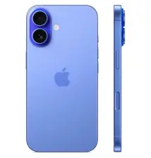 Smartphone APPLE iPhone 16 plus 5G (8GB/128GB - 6.7'' - Ultramarino)