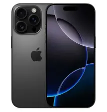 Smartphone APPLE iPhone 16 Pro 5G (8GB/128GB - 6.3'' - Titânio Preto)