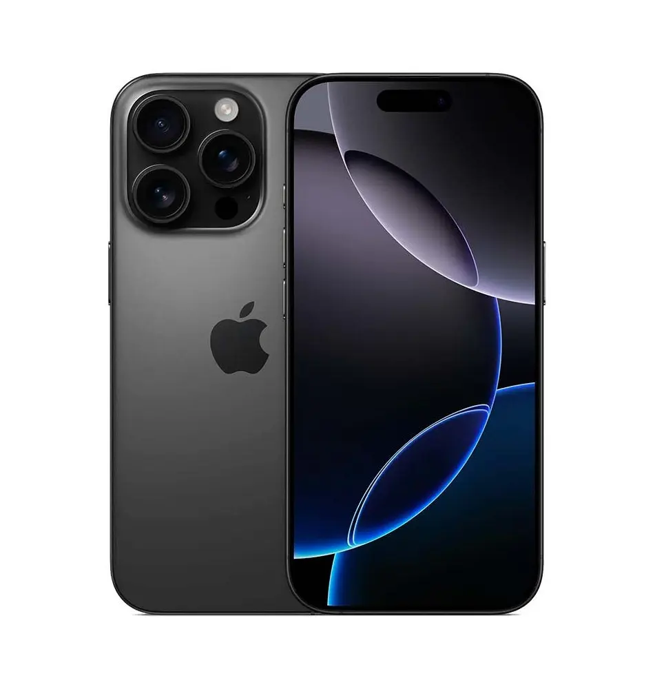 Smartphone APPLE iPhone 16 Pro 5G (8GB/128GB - 6.3'' - Titânio Preto)
