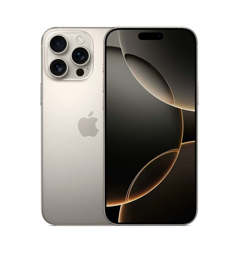 Smartphone APPLE iPhone 16 Pro Max 5G (8GB/512GB - 6.9'' - Titânio Natural)
