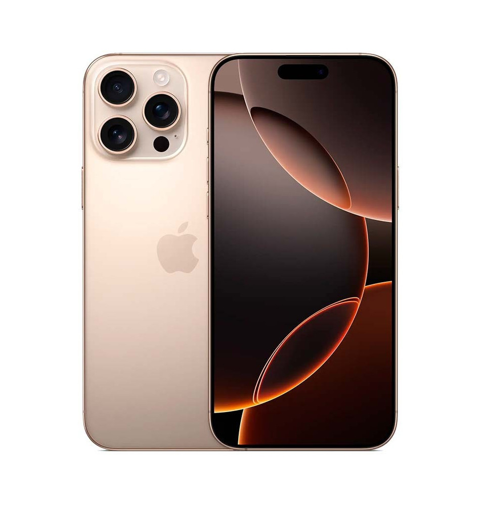 Smartphone APPLE iPhone 16 Pro Max 5G (8GB/512GB - 6.9'' - Titânio Deserto)