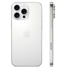 Smartphone APPLE iPhone 16 Pro Max 5G (8GB/512GB - 6.9'' - Titânio branco)