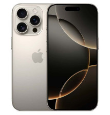 Smartphone APPLE iPhone 16 Pro 5G (8GB/512GB - 6.3'' - Titânio Natural)