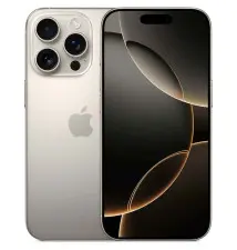 Smartphone APPLE iPhone 16 Pro 5G (8GB/512GB - 6.3'' - Titânio Natural)