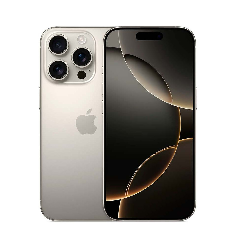 Smartphone APPLE iPhone 16 Pro 5G (8GB/512GB - 6.3'' - Titânio Natural)