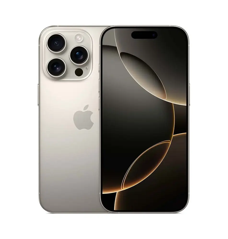 Smartphone APPLE iPhone 16 Pro 5G (8GB/512GB - 6.3'' - Titânio Natural)