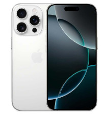 Smartphone APPLE iPhone 16 Pro 5G (8GB/512GB - 6.3'' - Titânio Branco)