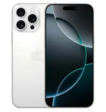Smartphone APPLE iPhone 16 Pro Max 5G (8GB/256GB - 6.9'' - Titânio branco)