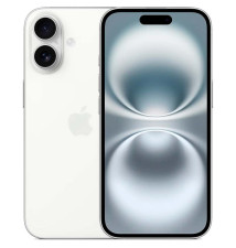 Smartphone APPLE iPhone 16 Plus 5G (8GB/512GB - 6.7'' - Branco)