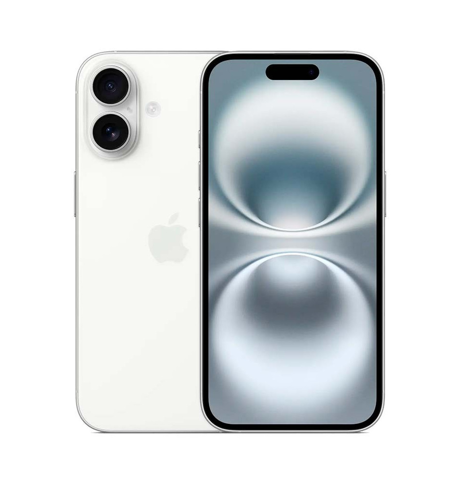 Smartphone APPLE iPhone 16 Plus 5G (8GB/512GB - 6.7'' - Branco)