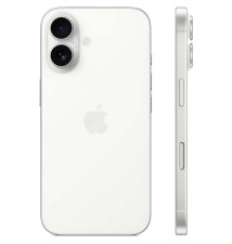 Smartphone APPLE iPhone 16 Plus 5G (8GB/512GB - 6.7'' - Branco)