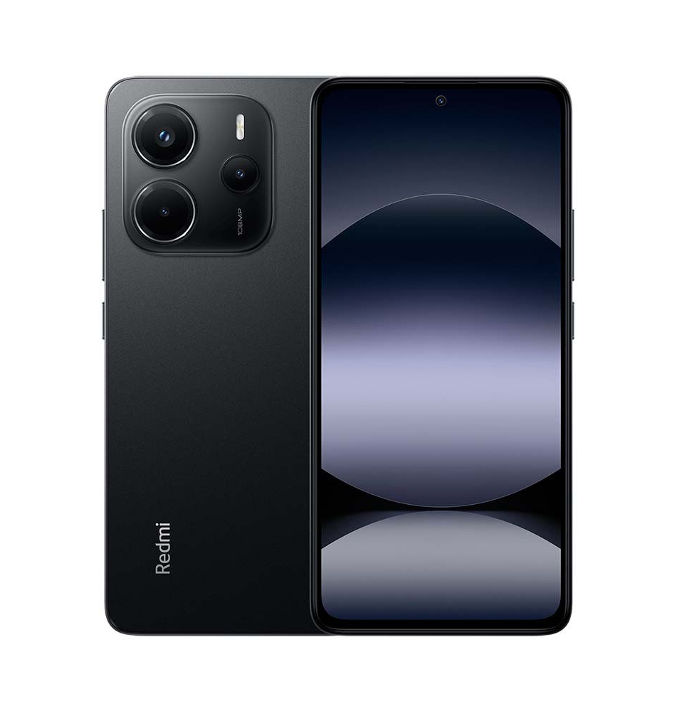 Smartphone XIAOMI Redmi Note 14 4G (8GB/256GB - 6,67'' - Preto)