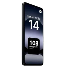 Smartphone XIAOMI Redmi Note 14 4G (8GB/256GB - 6,67'' - Preto)