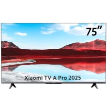 Televisor XIAOMI A Pro 2025 75'' (QLED - 4K Ultra HD - Cinzento)