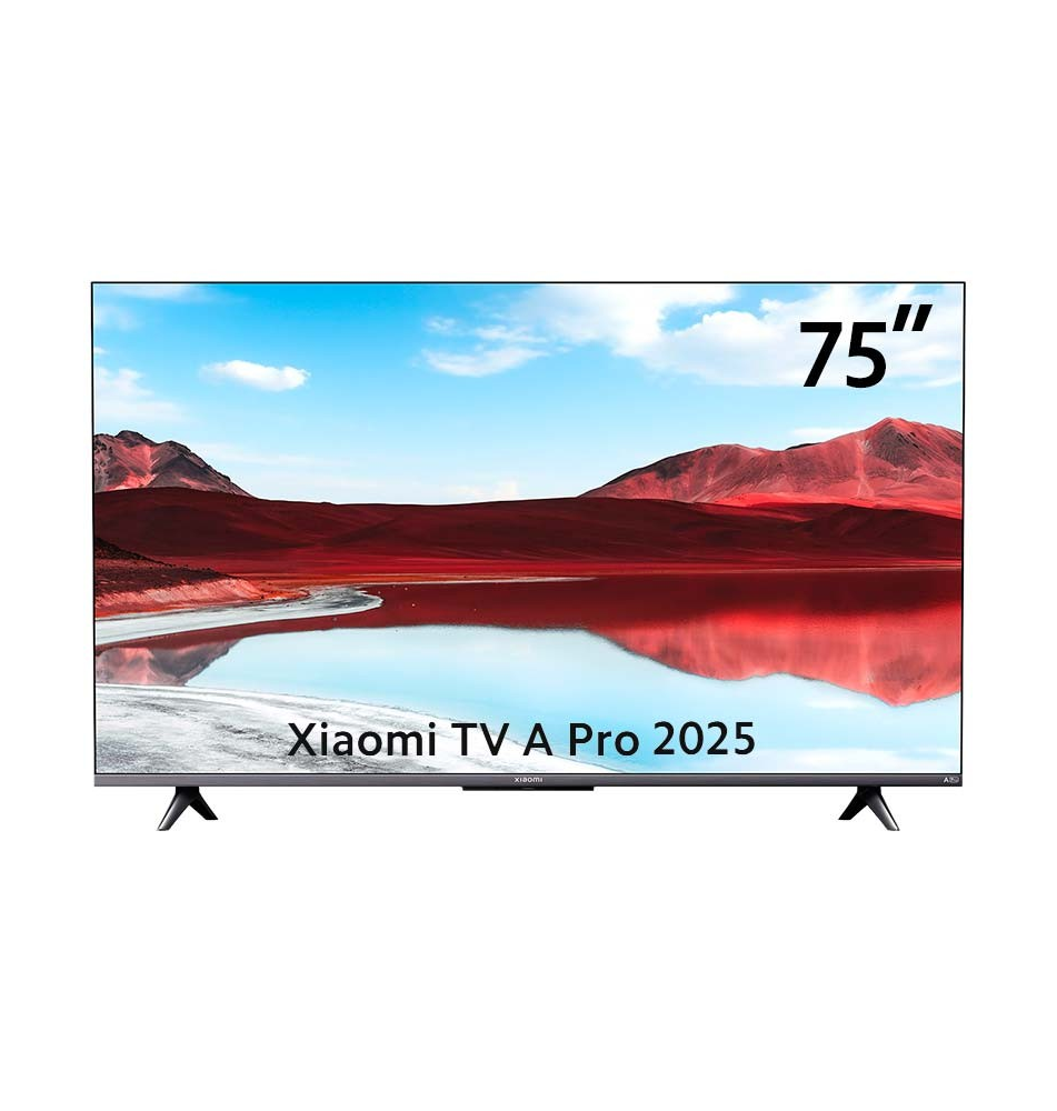 Televisor XIAOMI A Pro 2025 75'' (QLED - 4K Ultra HD - Cinzento)