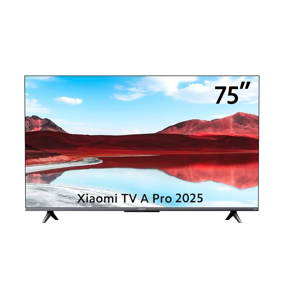 Televisor XIAOMI A Pro 2025 75'' (QLED - 4K Ultra HD - Cinzento)