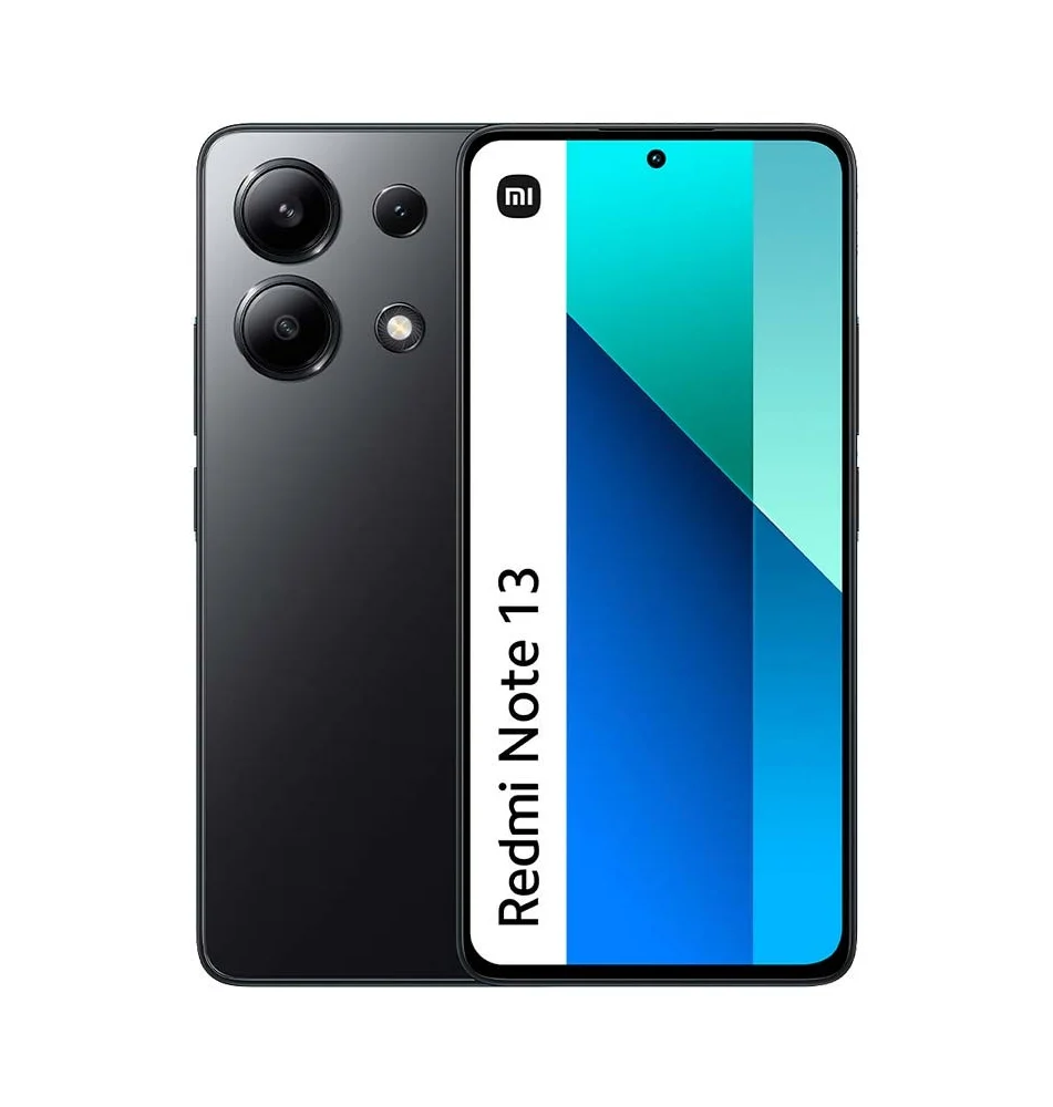 Smartphone XIAOMI Redmi Note 13 4G (8GB/128GB - 6,67'' - Preto)