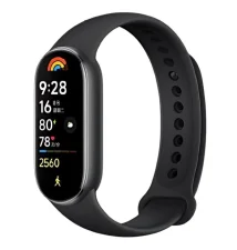 Smartband XIAOMI Mi Band 9 (Até 21 dias de autonomia - 1,62'' - Preto)