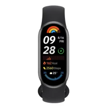 Smartband XIAOMI Mi Band 9 (Até 21 dias de autonomia - 1,62'' - Preto)