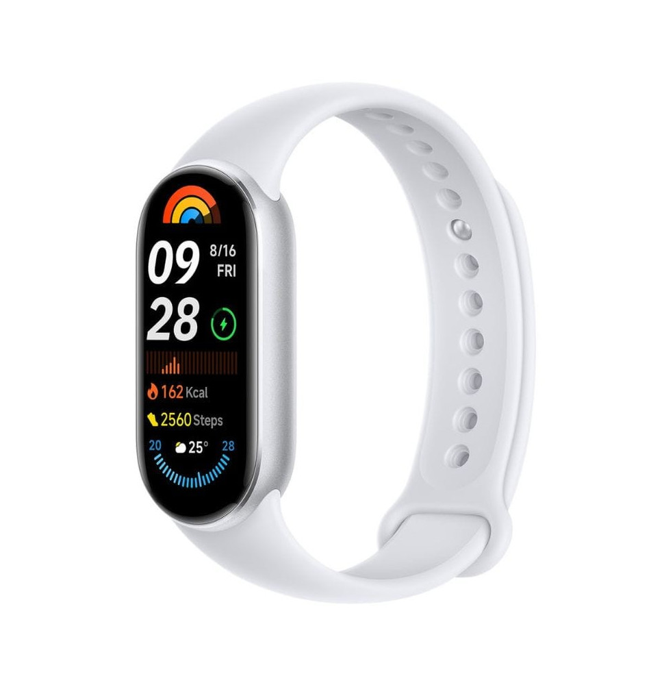 Smartband XIAOMI Mi Band 9 (Até 21 dias de autonomia - 1,62'' - Branco)