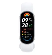 Smartband XIAOMI Mi Band 9 (Até 21 dias de autonomia - 1,62'' - Branco)