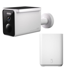 Câmara de Segurança XIAOMI BW400 Pro (4MP - 10000mAh - Branco)