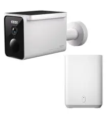 Câmara de Segurança XIAOMI BW400 Pro (4MP - 10000mAh - Branco)