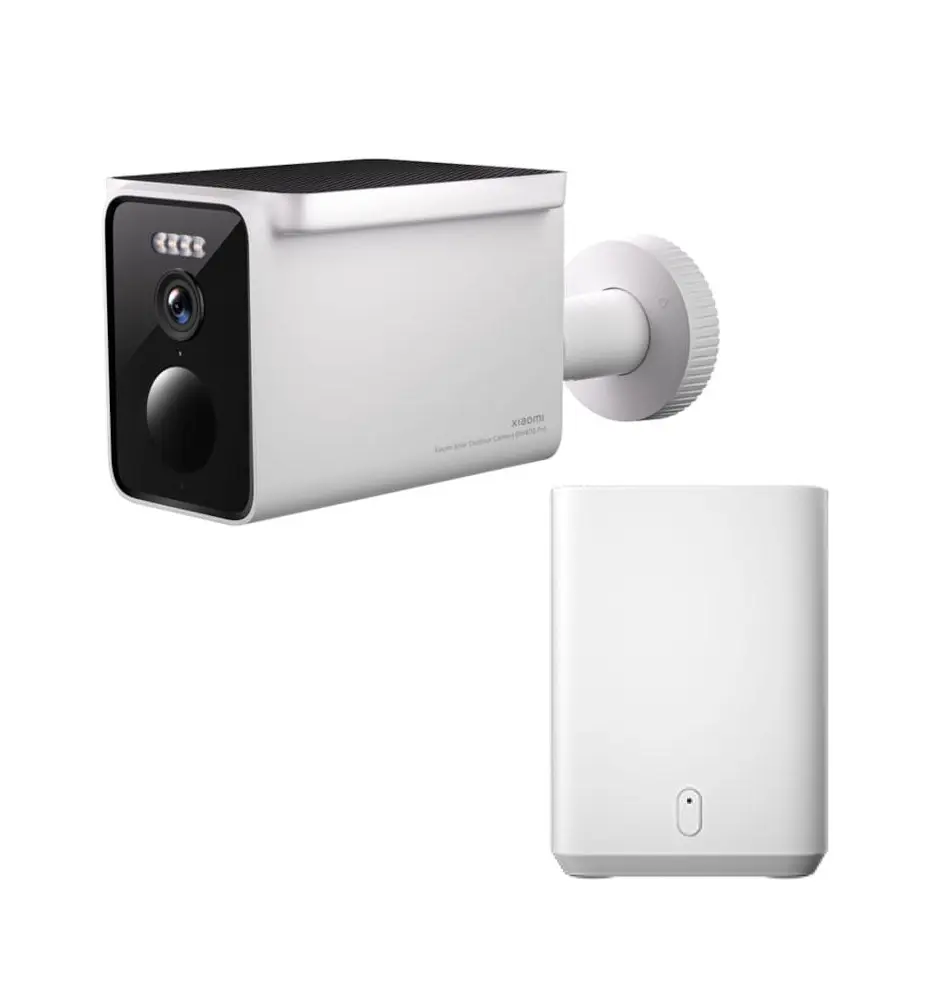 Câmara de Segurança XIAOMI BW400 Pro (4MP - 10000mAh - Branco)