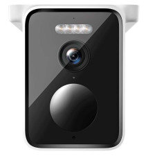 Câmara de Segurança XIAOMI BW400 Pro (4MP - 10000mAh - Branco)