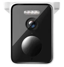 Câmara de Segurança XIAOMI BW400 Pro (4MP - 10000mAh - Branco)