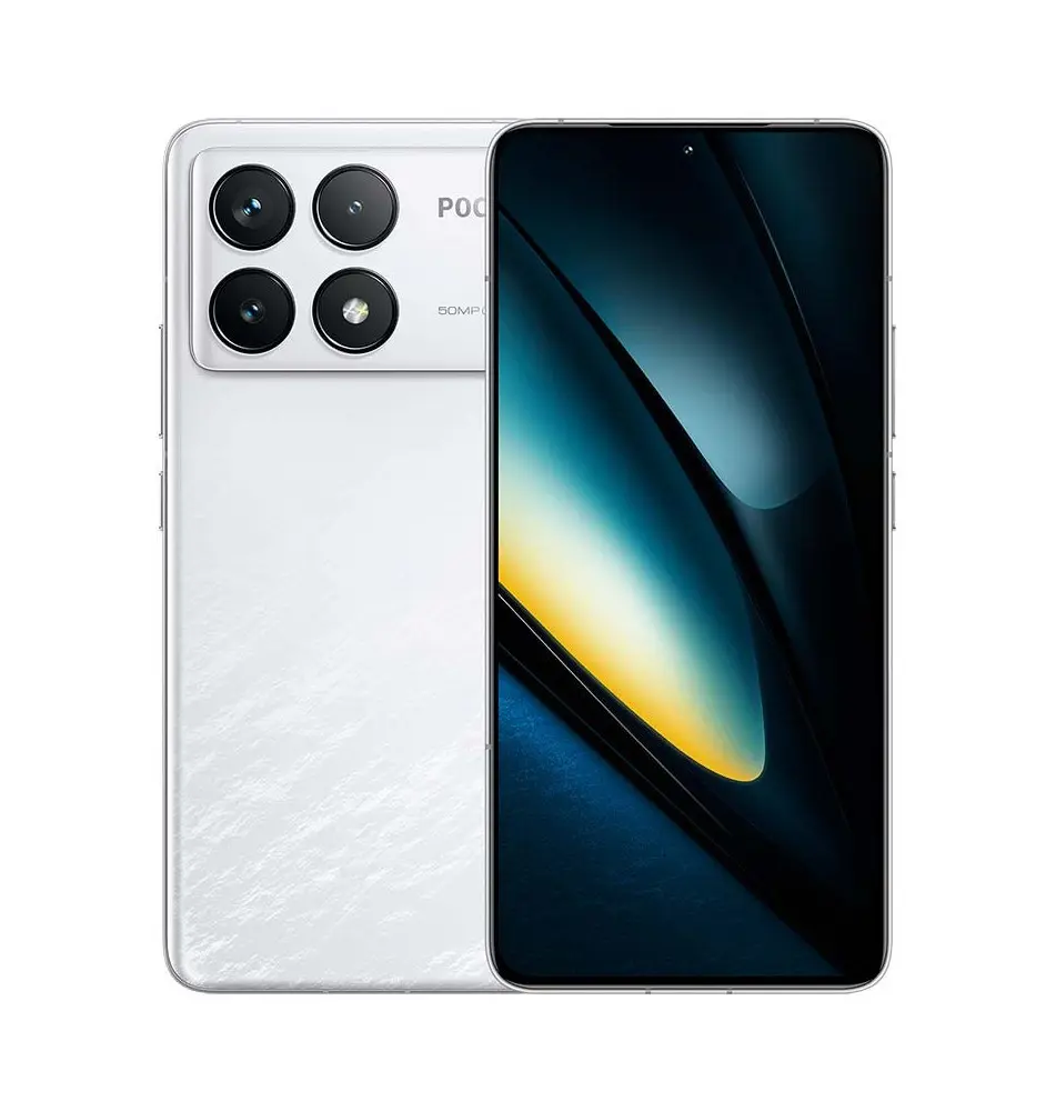 Smartphone XIAOMI Poco F6 Pro 5G (12GB/512GB - 6,67'' - Branco)