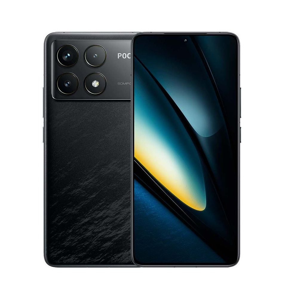 Smartphone XIAOMI Poco F6 Pro 5G (12GB/512GB - 6,67'' - Preto)