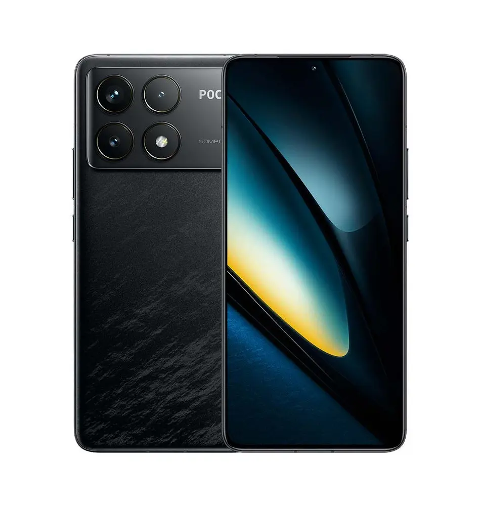 Smartphone XIAOMI Poco F6 Pro 5G (12GB/512GB - 6,67'' - Preto)