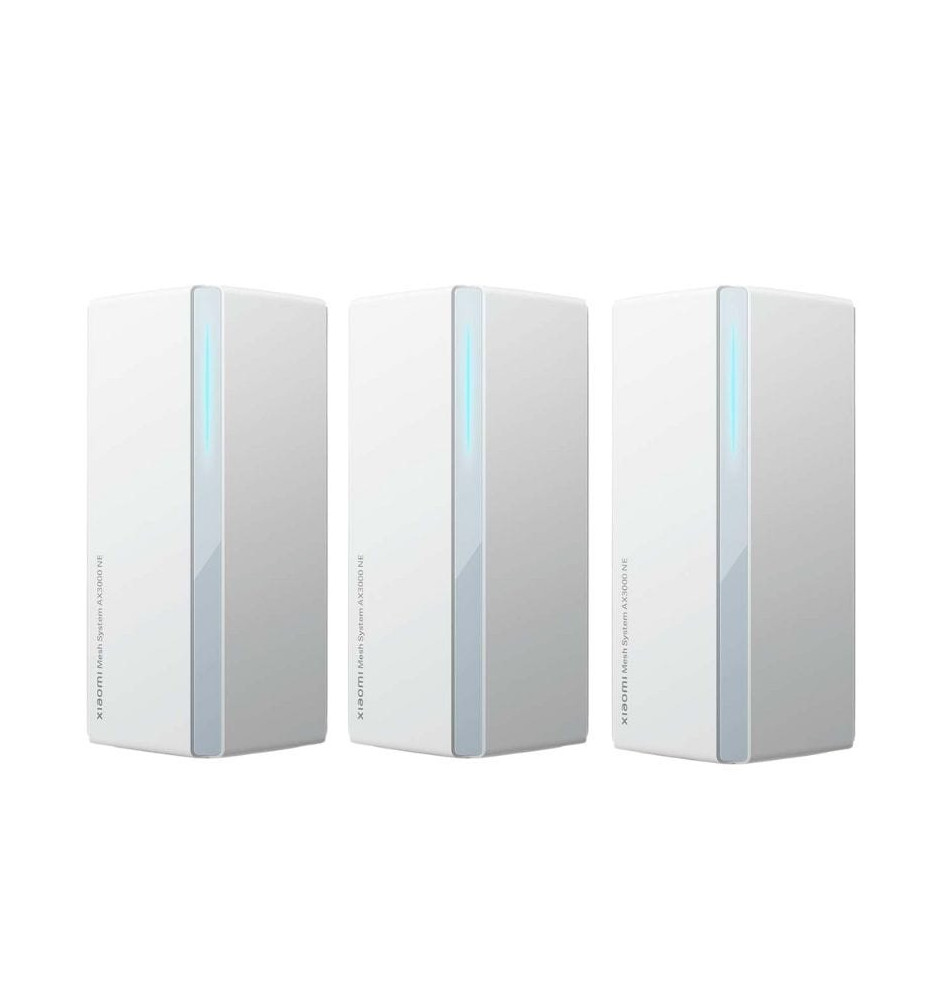 Sistema Mesh XIAOMI AC1200 (Pack 3x) (2,4Ghz/5Ghz - Wi-Fi 5 - Branco)