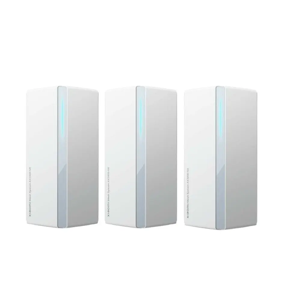 Sistema Mesh XIAOMI AC1200 (Pack 3x) (2,4Ghz/5Ghz - Wi-Fi 5 - Branco)
