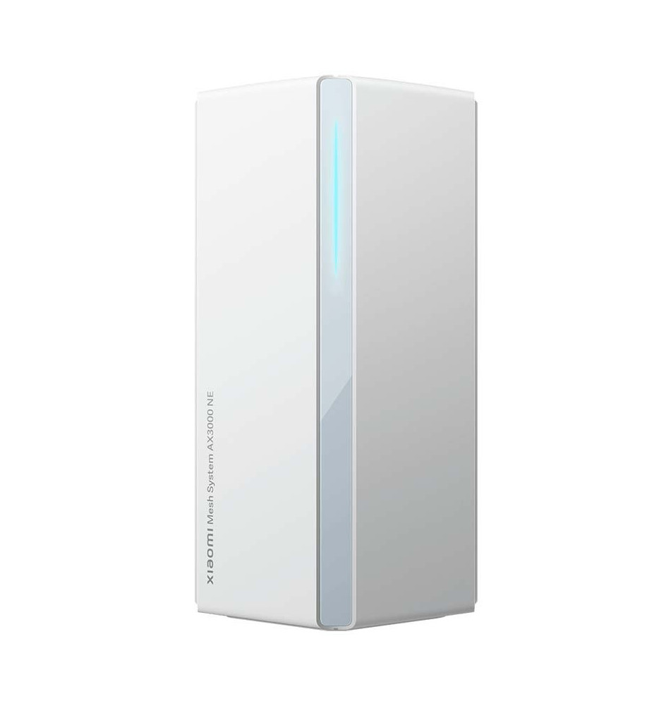 Sistema Mesh XIAOMI AX3000 NE (2,4GHz/5GHz - Wi-Fi 6 - Branco)