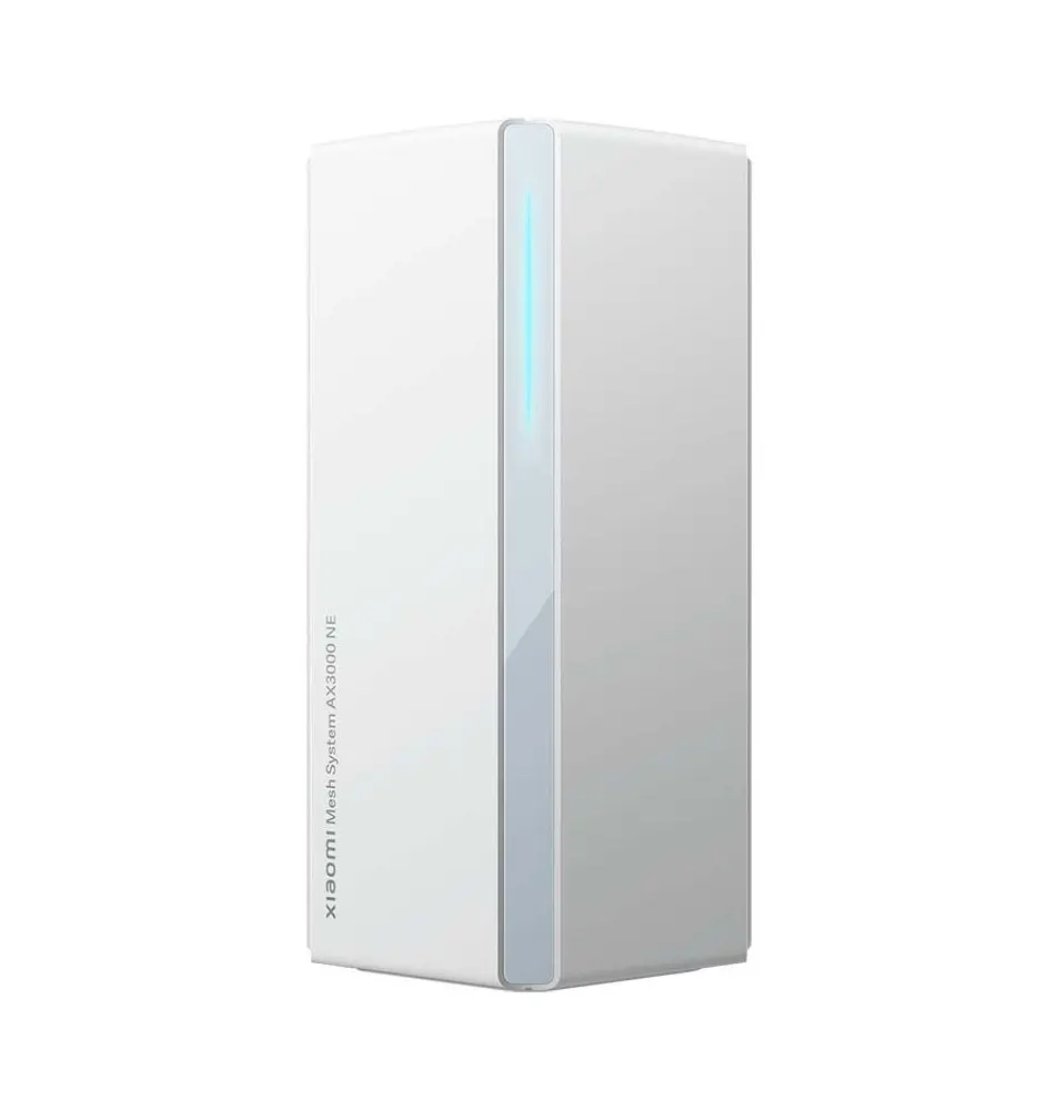 Sistema Mesh XIAOMI AX3000 NE (2,4GHz/5GHz - Wi-Fi 6 - Branco)