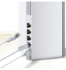 Sistema Mesh XIAOMI AX3000 NE (2,4GHz/5GHz - Wi-Fi 6 - Branco)