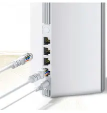 Sistema Mesh XIAOMI AX3000 NE (2,4GHz/5GHz - Wi-Fi 6 - Branco)