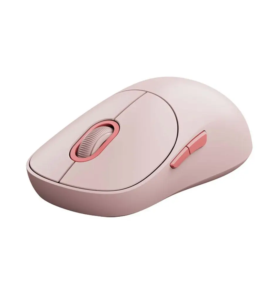 Rato XIAOMI 3 (Wireless - 1200DPI - Rosa)
