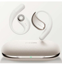 Auriculares XIAOMI OpenWear Stereo (7,5H de autonomia - USB-C - Bege)